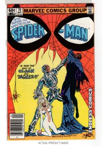 The Spectacular Spider-Man #70 (1982)  / NSC•NCA10