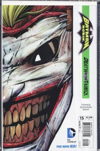 Batman and Robin #15 (2013) Batman and Robin