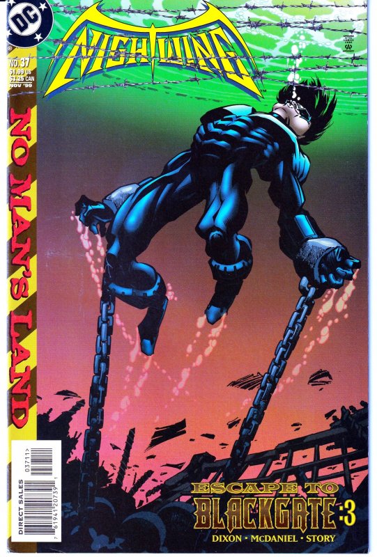 Nightwing(vol. 1)# 37  No Man Land