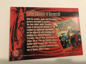 JUDUS TRAVELLER #62 card : Marvel Annual 1995 Flair NM/M base, Spider-Man