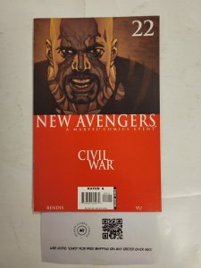 New Avengers #22 VF-NM Marvel Comic Book 8 MS21