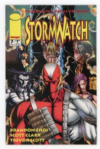 Stormwatch #7 Image NM-