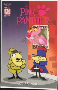 The Pink Panther #3 (2016) The Inspector