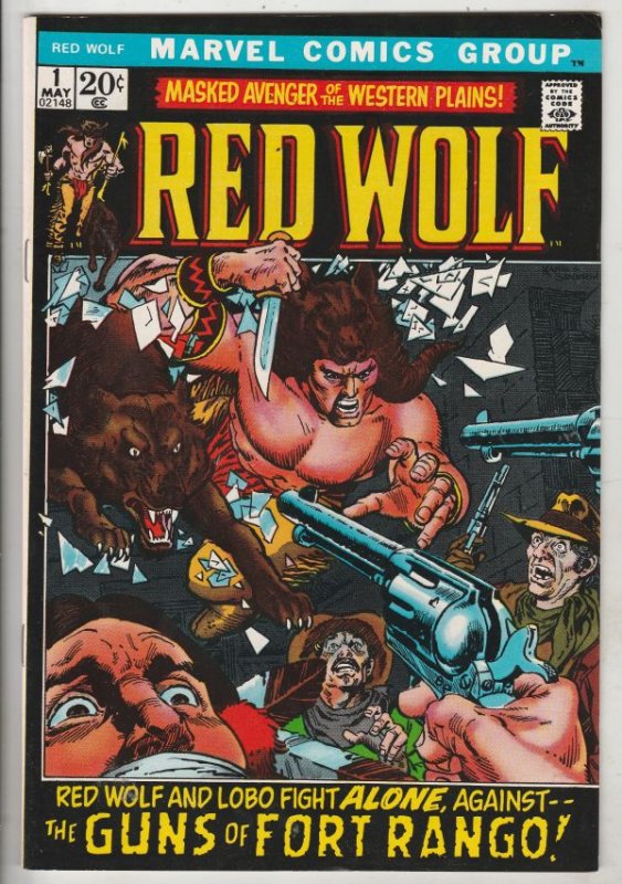 Red Wolf #1 (May-72) NM- High-Grade Red Wolf, Lobo
