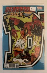 Deadpool the Duck #1 Johnson Cover (2017)