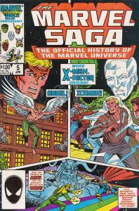 Marvel Saga #5 VF/NM ; Marvel | X-Men Origins
