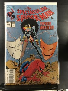 The Spectacular Spider-Man #213 Direct Edition - Standard (1994)j