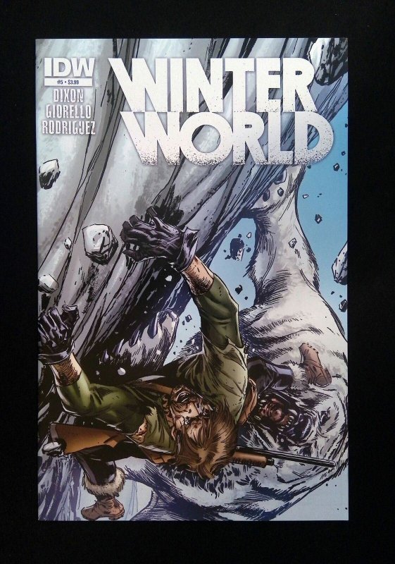 Winterworld #5  Idw Comics 2014 Vf/Nm