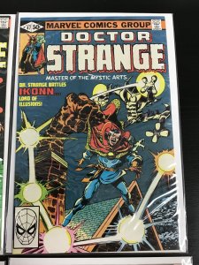 4PC DOCTOR STRANGE LOT (8.5 OB) #46-49!! 1981