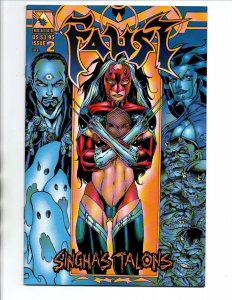 Faust Singha's Talons #2 - Tim Vigil - Avatar - 2000 - NM