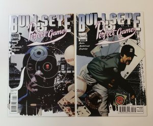 BULLSEYE: PERFECT GAME #1-2 COMPLETE SET MARVEL KNIGHTS 2011 NM