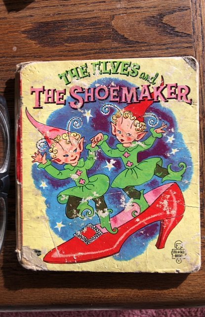 The elves and the Shoemaker, 1958, taped