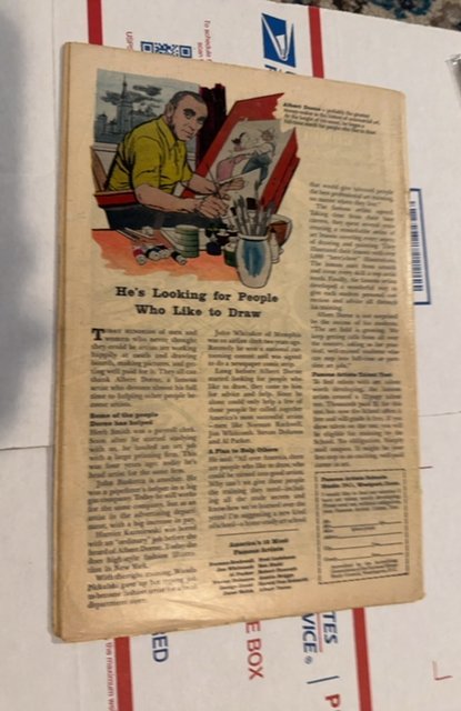 Fantastic Four #17 (1963)in the clutches of Dr Doom