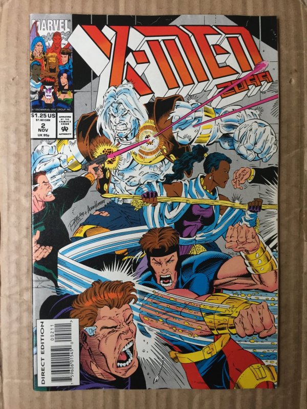 X-Men 2099 #2 (1993)