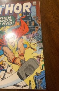 Thor #180 (1970)when a good goes mad mid upper grsde