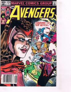 7 Avengers Marvel Comic Books # 233 234 235 236 237 238 239 Iron Man Vision MM6