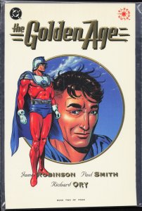 The Golden Age #2 (1993) Dynaman