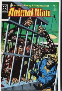 Animal Man #3 (1988) Animal Man