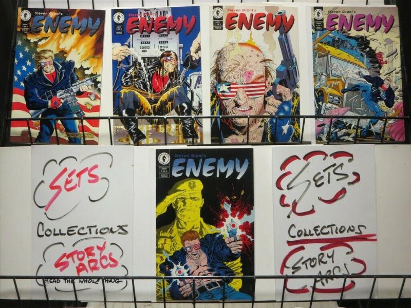 ENEMY (1994 DH)   1-5  Steven Grant THE SET!