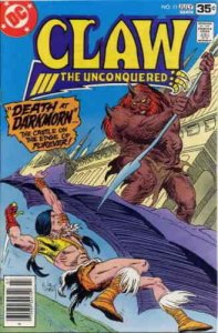 Claw the Unconquered #11 VF; DC | we combine shipping 