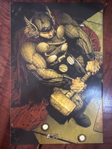 Invincible Iron Man #20 Zircher Cover (2010)