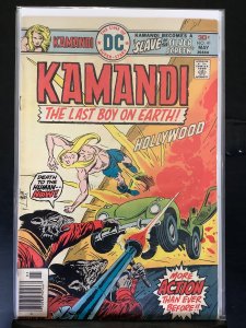 Kamandi, The Last Boy on Earth #41  (1976)