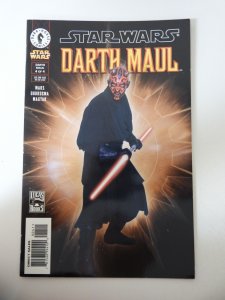 Star Wars: Darth Maul #4 Photo Cover (2000)