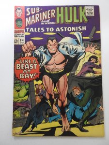 Tales to Astonish #84 (1966) Like A Beast At Bay! Beautiful VG+ Condition!