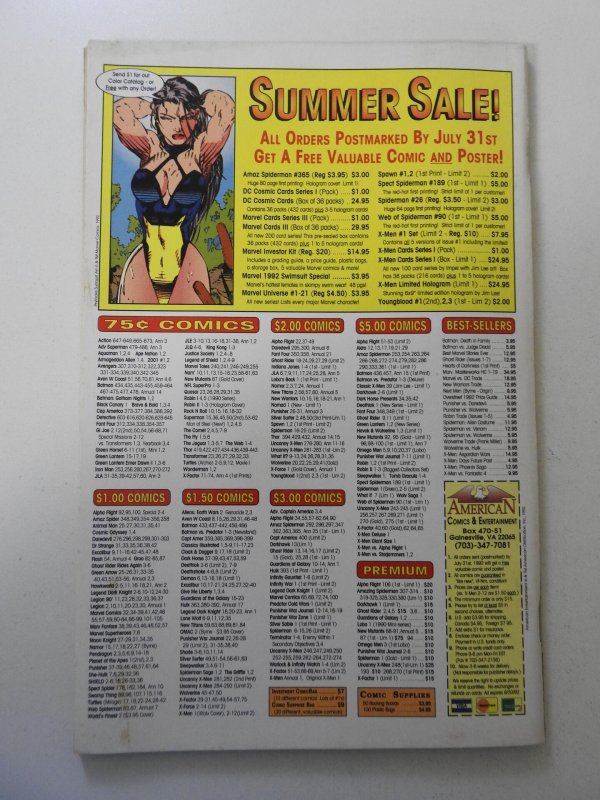 Amazing Spider-Man #365 (1992) VF Condition!