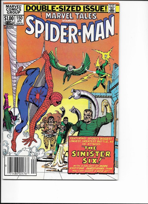 Marvel Tales #150 Newsstand Edition (1983)