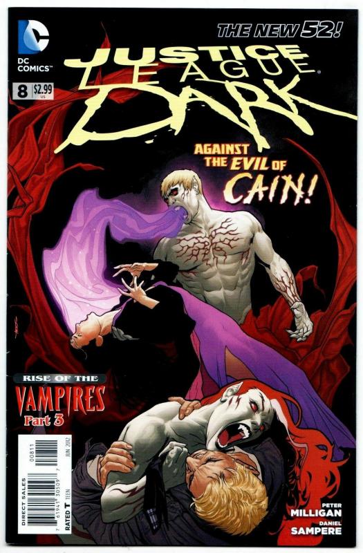 New 52 Justice League Dark #8 (DC, 2012) VF