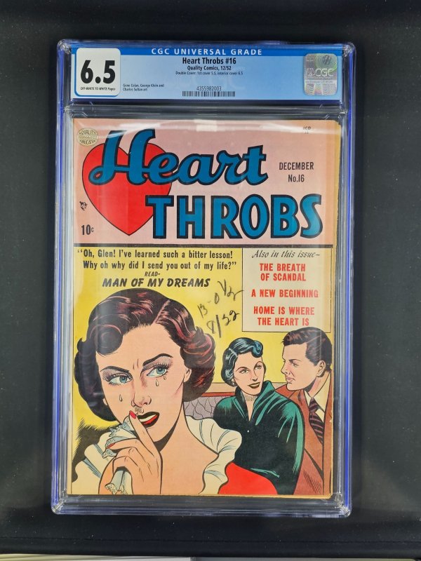 Heart Throbs #16 (1952)
