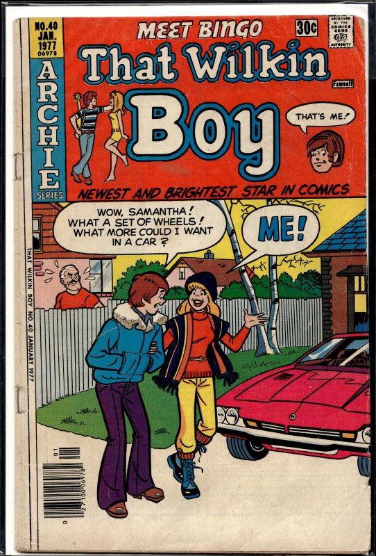 That Wilkin Boy #40 (1977) That Wilkin Boy
