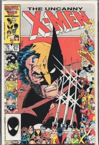 The Uncanny X-Men #211 (1986) X-Men [Key Issue]