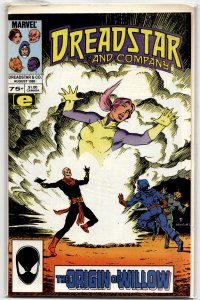 Dreadstar and Company #2 (1985) Dreadstar