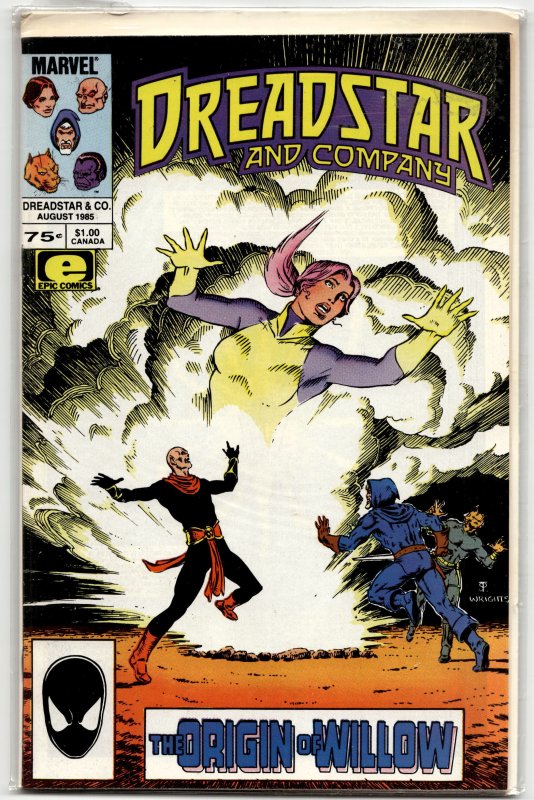Dreadstar and Company #2 (1985) Dreadstar