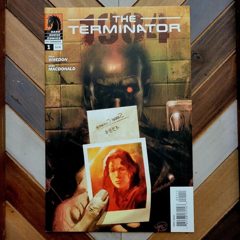 TERMINATOR: 1984 #1-3 NM (2010 Dark Horse) COMPLETE MINI SERIES! SCI-FI/HORROR