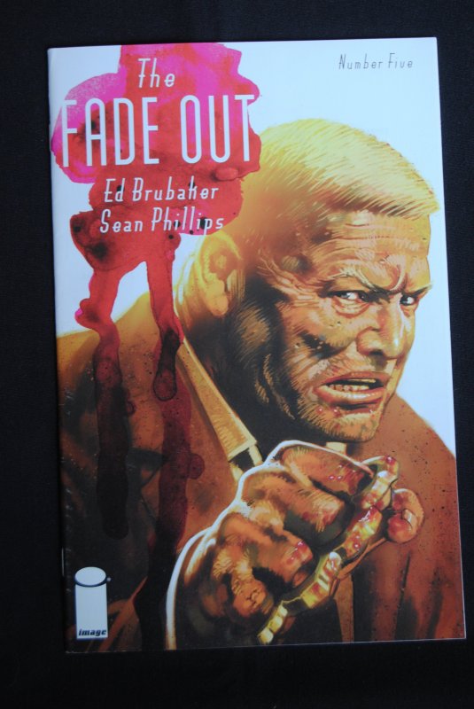 The Fade Out #5, NM, Ed Brubaker, Sean Phillips