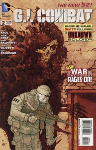 G.I. Combat (2nd Series) #2 VF/NM ; DC | New 52