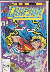 Quasar #14 (1990) Quasar