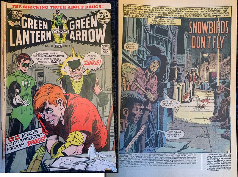 Green Lantern Green Arrow collection
