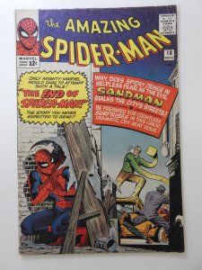 The Amazing Spider-Man #18 (1964) 1st Ned Leeds! Solid VG Condition!