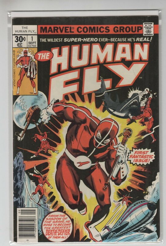 HUMAN FLY (1977 MARVEL) #1 FN+ A97961