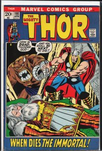 Thor #198 (1972) Thor