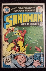 The Sandman #2 (1975) vg/fn