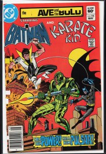 The Brave and the Bold #198 (1983) Karate Kid