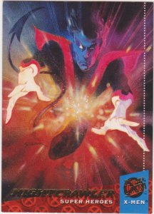 1994 Fleer Ultra X-Men Card #17 Nightcrawler