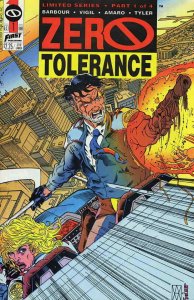 Zero Tolerance #1 First Publishing Comics October Oct 1990 (VF-)