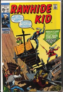 The Rawhide Kid #82 (1970) Rawhide Kid