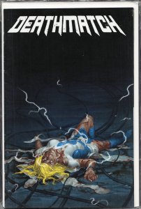 Deathmatch #1 Morgue Cover (2012)